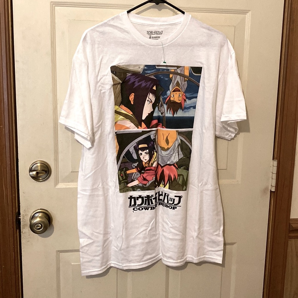 Cowboy Bebop T Shirt L NEW
